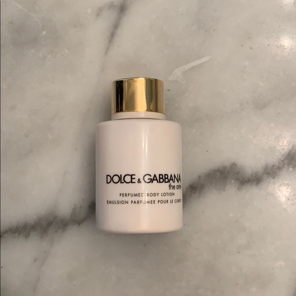 Brand new Dolce & Gabbana “the one” body lotion